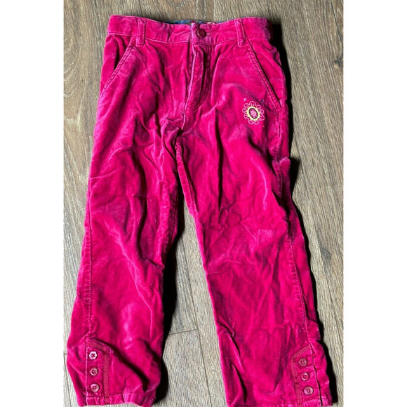 OshKosh B'gosh Other - Oshkosh Kid's Velveteen Cordless Cordoroy Embroidered‎ Pants, 20x16, tagged 4t